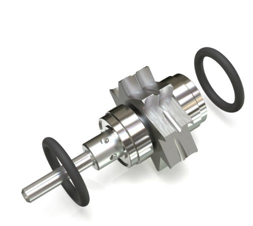 Kavo 630B/640B Dental Turbine - Push Button, Ceramic Bearings, 3 Month Warranty