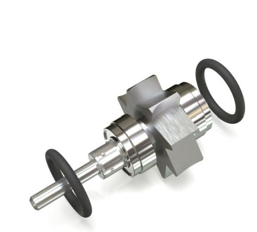 Kavo 635B Miralux Turbine Combo – Rotor Spindle & Impeller – Dental Handpiece Part