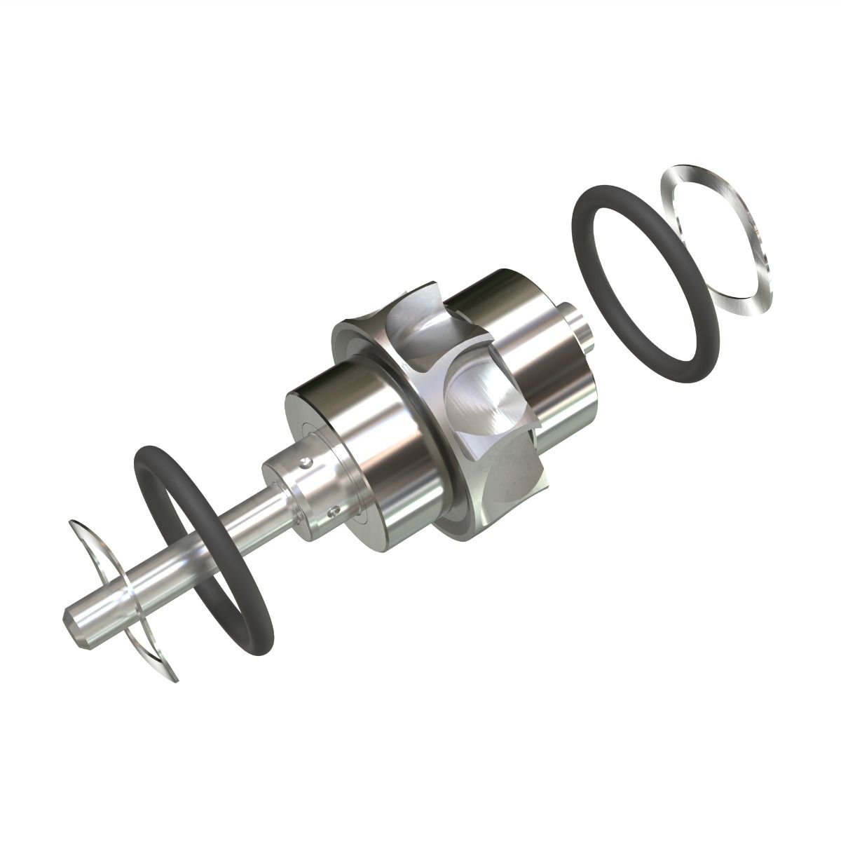 W&H 500 Series TK-97 L / TK-97 LM Complete Turbine