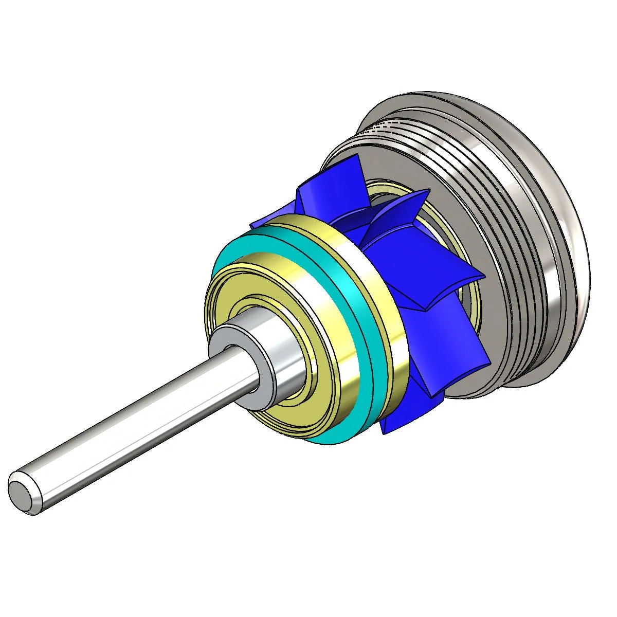 Midwest Tradition Manual Chuck / 300 SE Complete Turbine