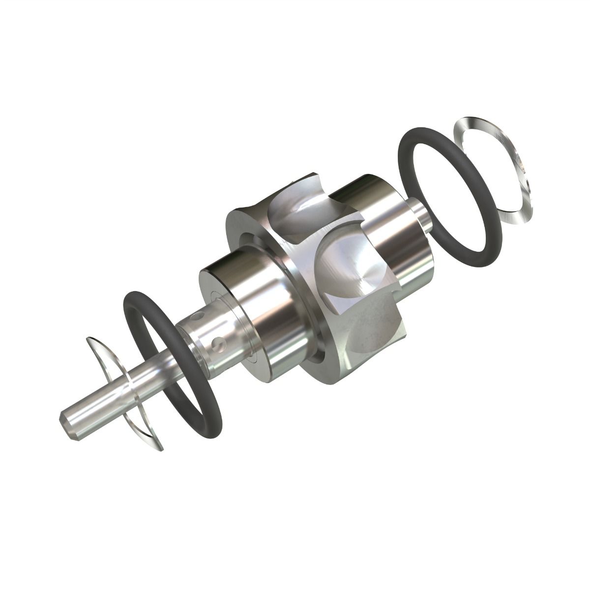 W&H TopAir / TopLight 795 / 798 / 895 / 898 PB Complete Turbine