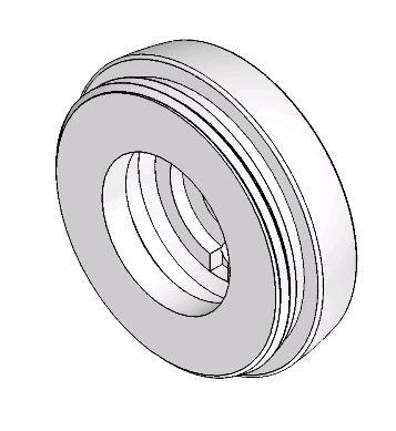 Sirona 6:1 Push Button Head Cap