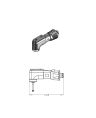 Star, NSK & E-Type Fitting Swing Latch Head (12 Teeth)