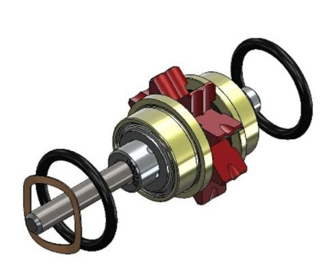 Dentex M3-m Mini Head Complete Turbine