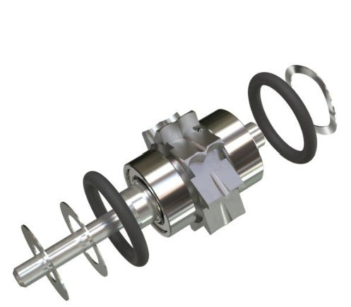 Kinetic Instruments Viper 2 Complete Turbine