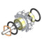 Lares 757 Multi-Port / 757 ProStyle SF: SL / S / SF Lite: 4HL / 2H / 4H / SL / S Complete Turbine