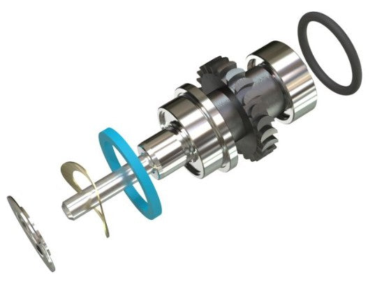 Midwest Quiet Air Lever Complete Turbine