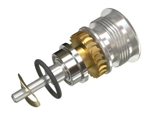 Midwest Quiet Air Manual Chuck Complete Turbine