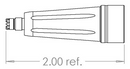Star Fitting Motor To Angle Adapter