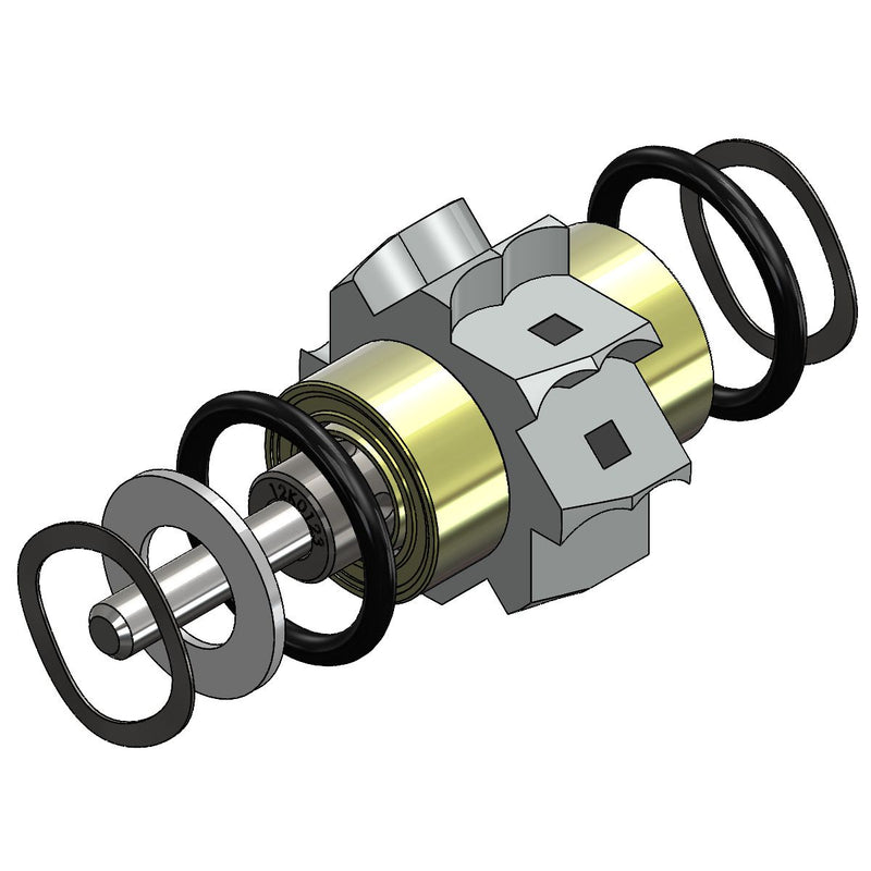 W&H Trend TC-95 Push Button Complete Turbine