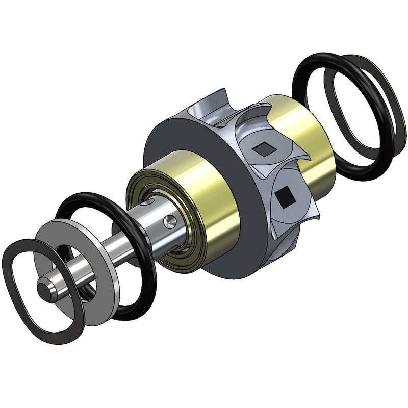W&H Alegra TE-95 Push Button Complete Turbine