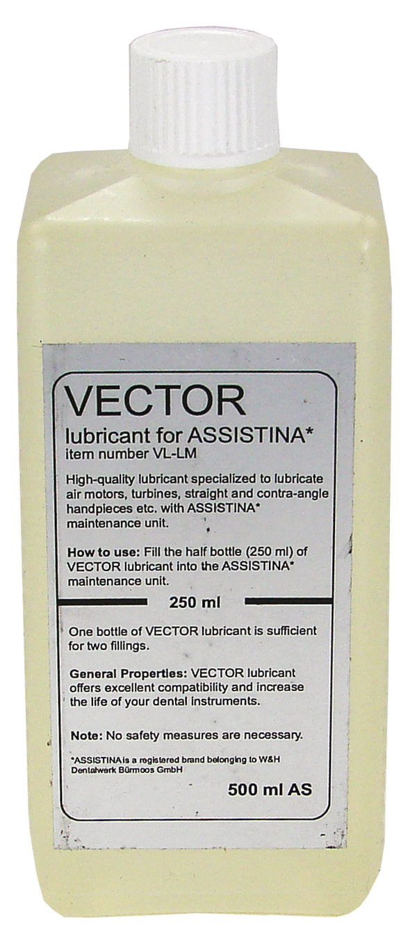 Vector Lubricant for Assistina Machine
