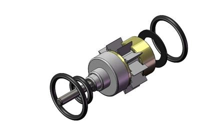 Bien Air Lab TD 783 / TDS 890 Complete Turbine