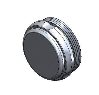 Henry Schein SurgiPRO 45 Push Button Head Cap