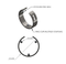 Kavo Coupler Retention Ring