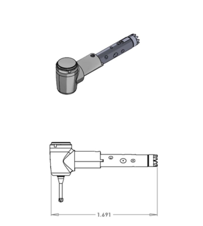 Kavo Push Button Latch Head