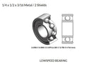 Low Speed Bearing