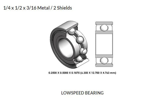 Low Speed Bearing