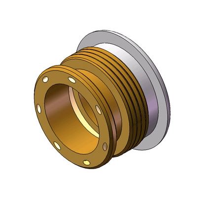 Midwest Quiet-air Manual Chuck Head Cap