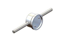 Midwest Quiet Air Manual Chuck Complete Turbine