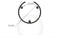 High Speed Handpiece Repair - Coupler Retention Ring