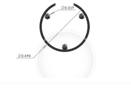 High Speed Handpiece Repair - Coupler Retention Ring