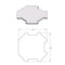Sirona T3 Mini Fixed Connection Complete Turbine